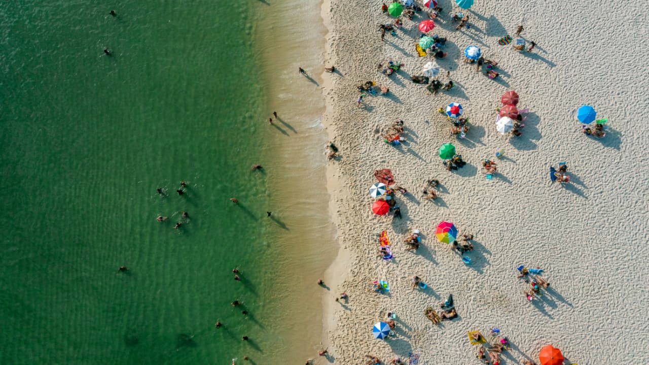 Praias e Lagoas